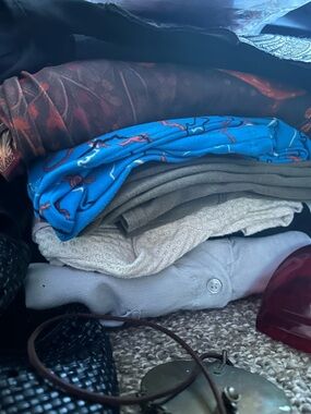 Giant mystery box filled!